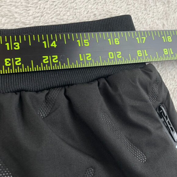 New Sport Men's Jogger Pants XXL Black Fleece Lined Warm Winter Pull on Drawstri - Picture 5 of 11